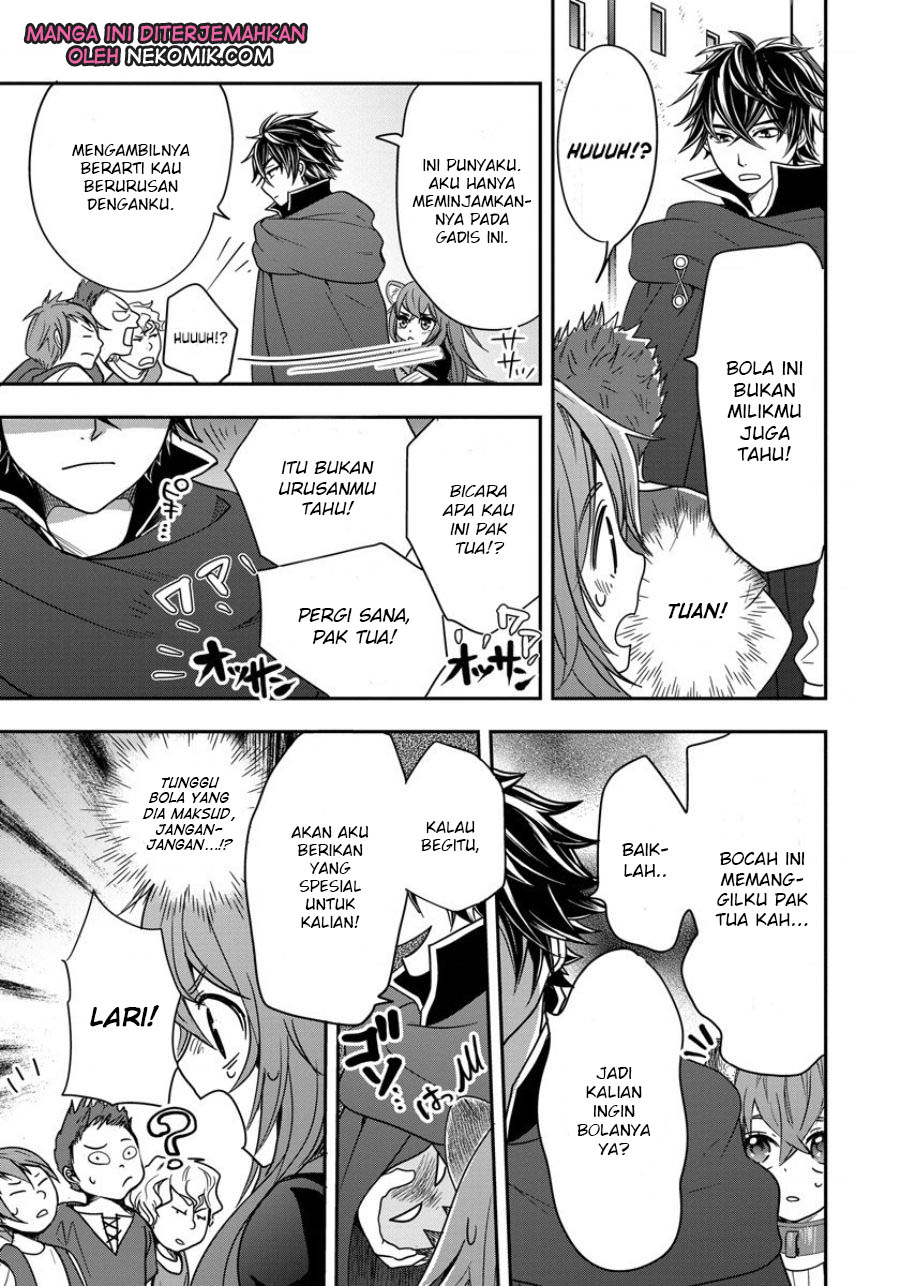 Tate no Yuusha no Nariagari ~ Girl’s Side Story chapter 4