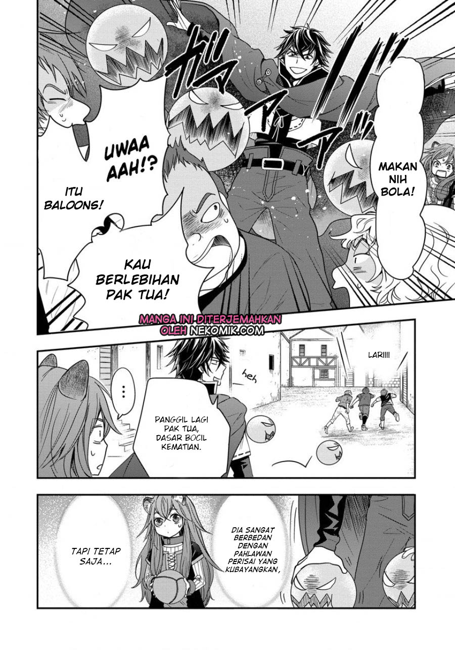 Tate no Yuusha no Nariagari ~ Girl’s Side Story chapter 4