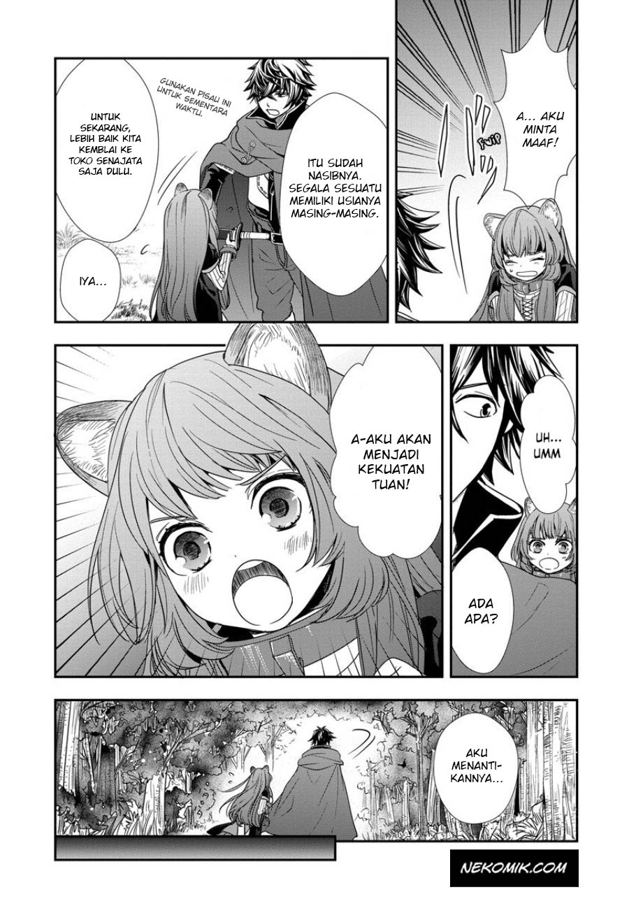 Tate no Yuusha no Nariagari ~ Girl’s Side Story Chapter 06 Bahasa Indonesia