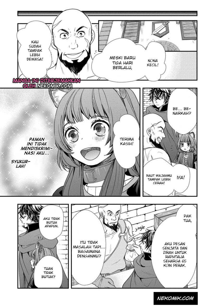 Tate no Yuusha no Nariagari ~ Girl’s Side Story Chapter 06 Bahasa Indonesia