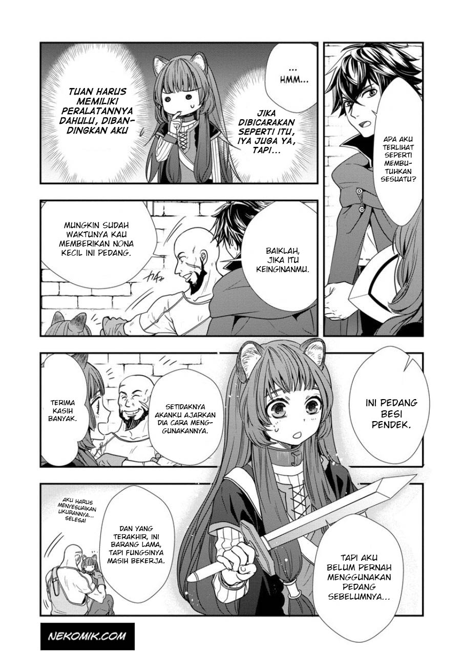 Tate no Yuusha no Nariagari ~ Girl’s Side Story Chapter 06 Bahasa Indonesia
