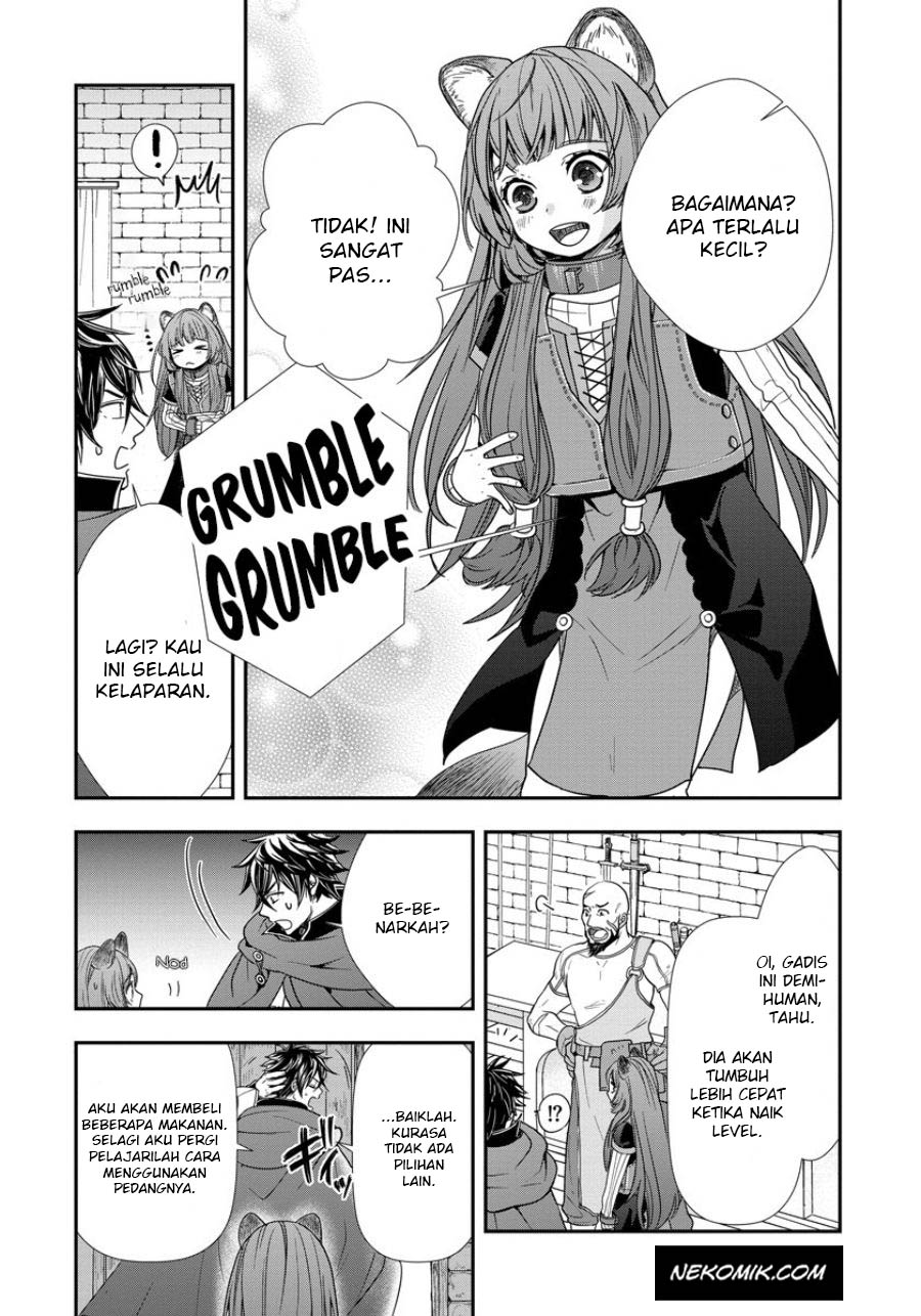 Tate no Yuusha no Nariagari ~ Girl’s Side Story Chapter 06 Bahasa Indonesia