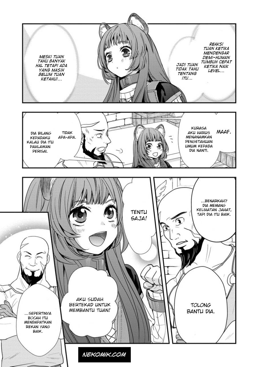 Tate no Yuusha no Nariagari ~ Girl’s Side Story Chapter 06 Bahasa Indonesia