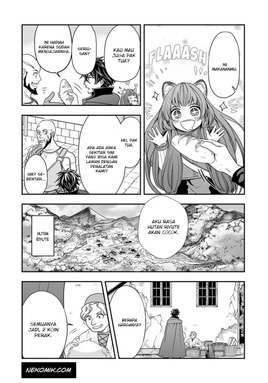 Tate no Yuusha no Nariagari ~ Girl’s Side Story Chapter 06 Bahasa Indonesia