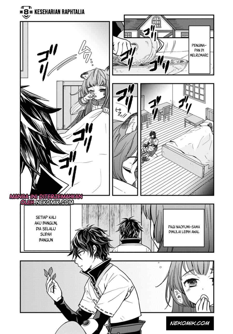 Tate no Yuusha no Nariagari ~ Girl’s Side Story chapter 8