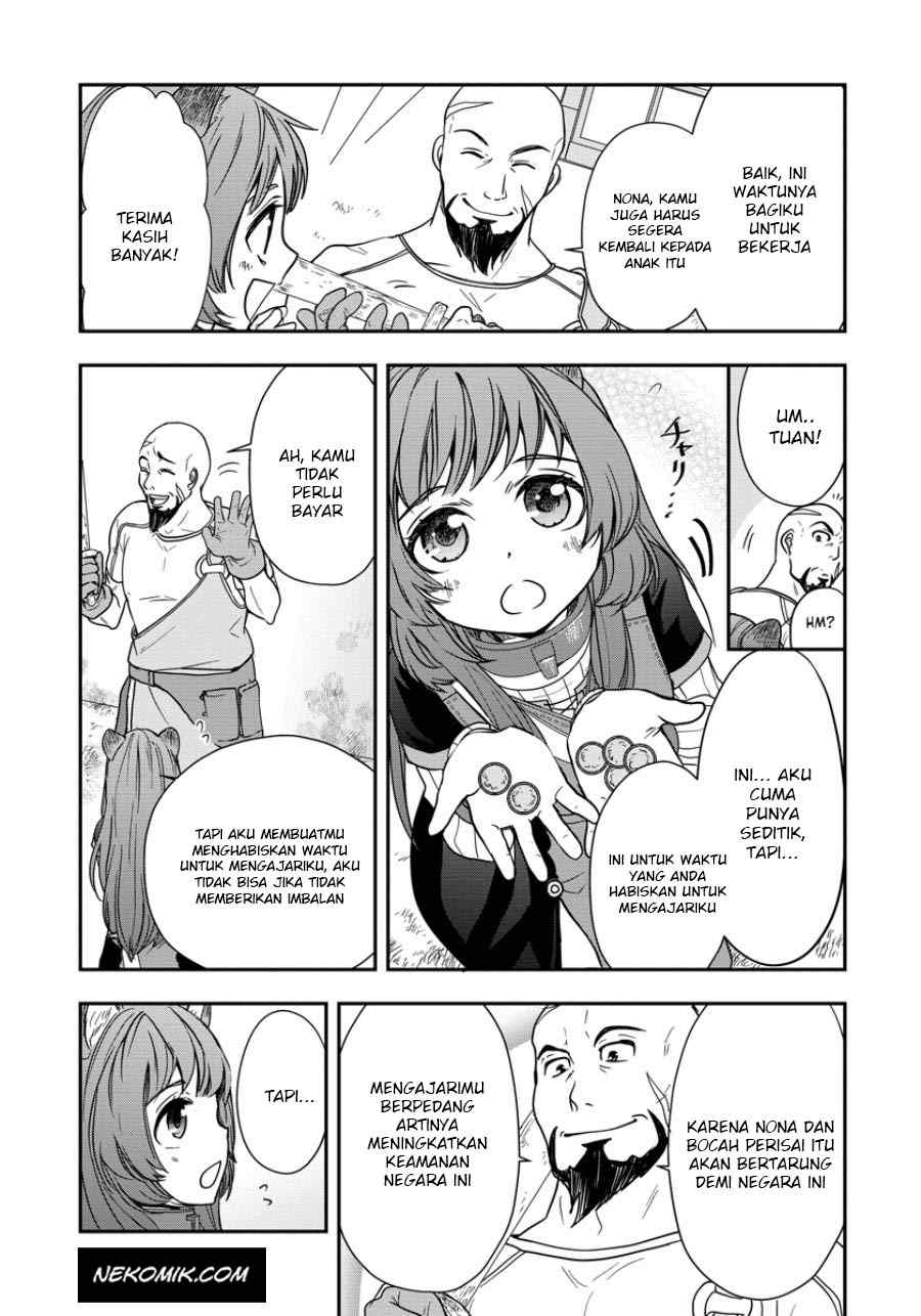Tate no Yuusha no Nariagari ~ Girl’s Side Story chapter 8