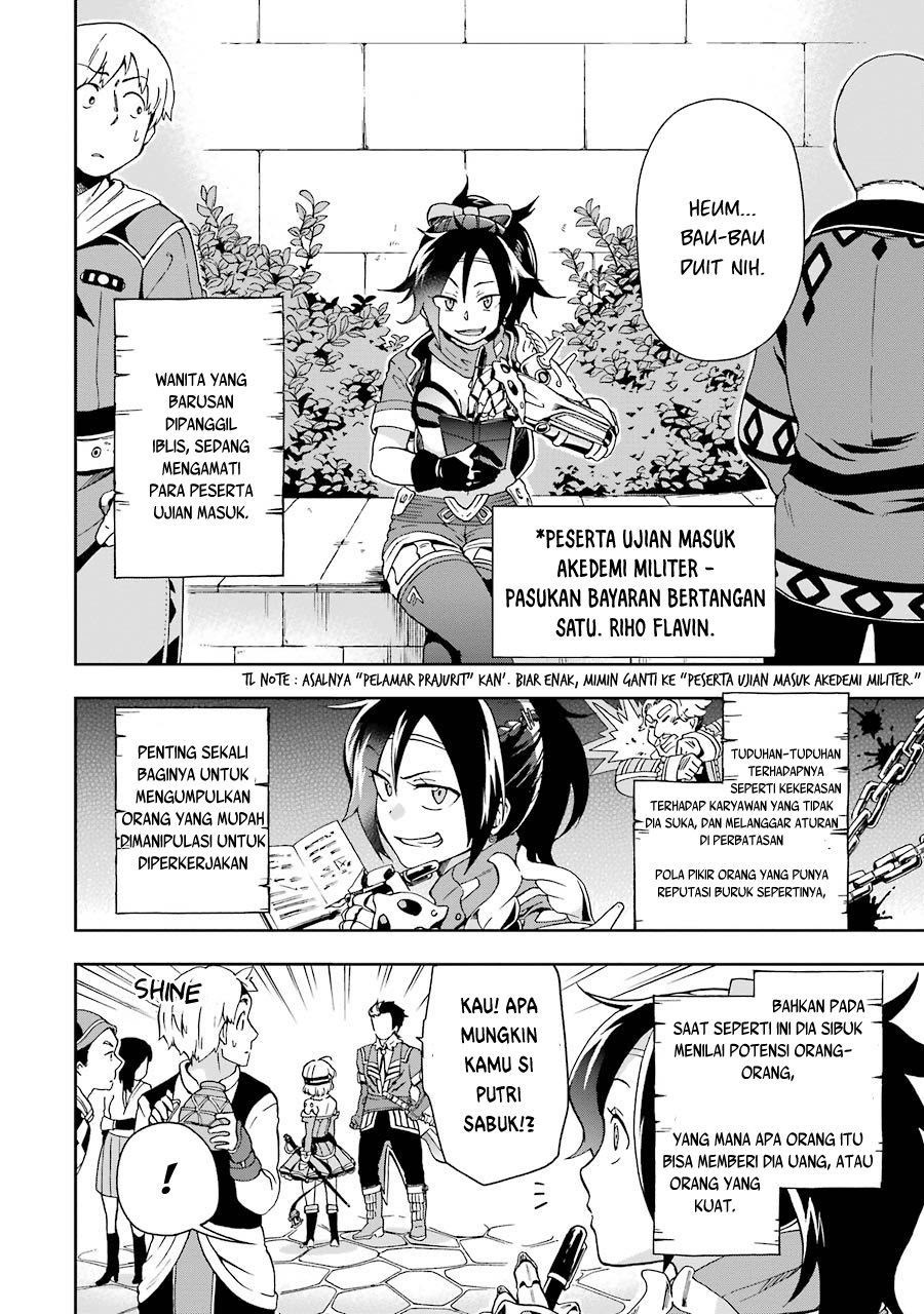 Tatoeba Last Dungeon Mae no Mura no Shounen ga Joban no Machi de Kurasu Youna Monogatari Chapter 03 Bahasa Indonesia