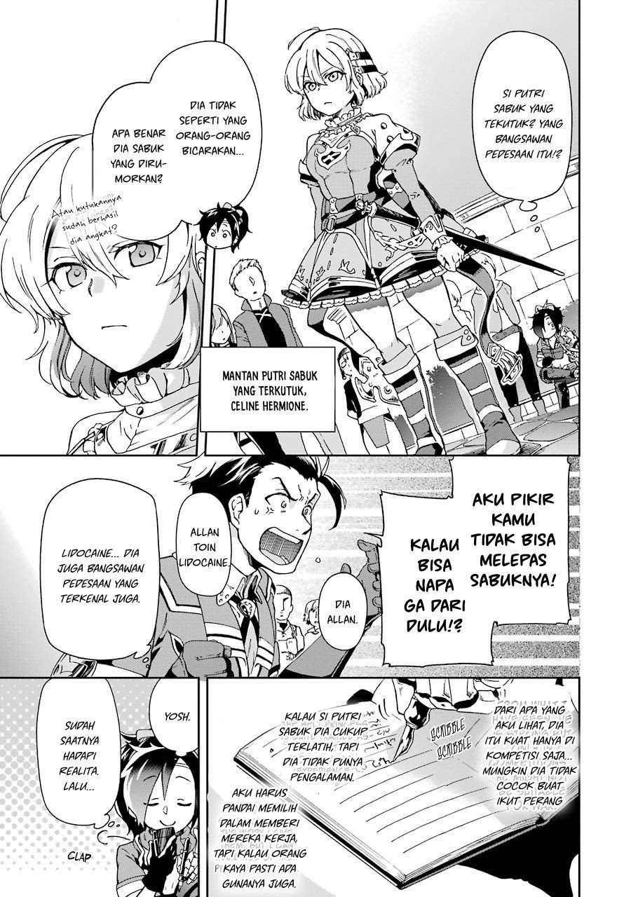 Tatoeba Last Dungeon Mae no Mura no Shounen ga Joban no Machi de Kurasu Youna Monogatari Chapter 03 Bahasa Indonesia