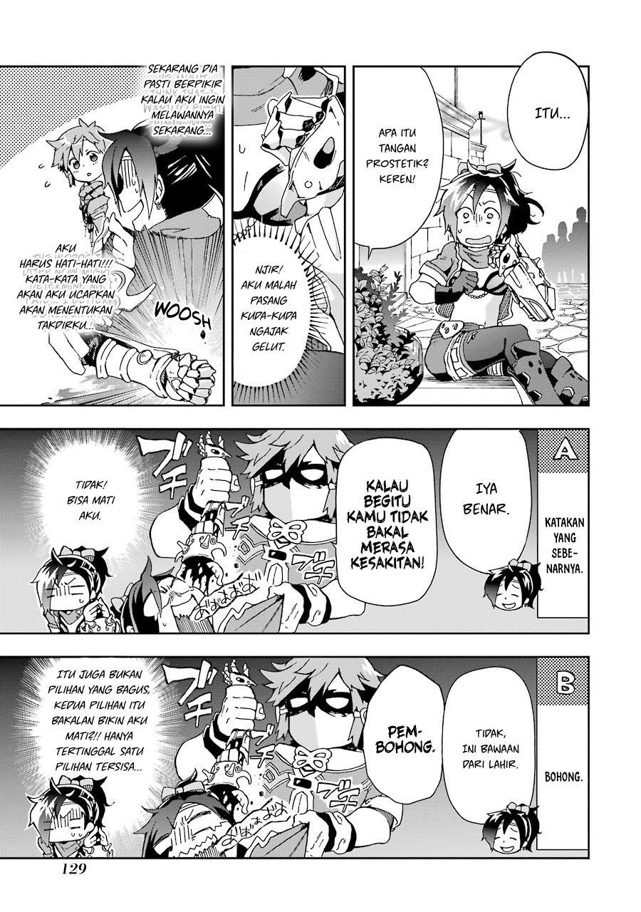 Tatoeba Last Dungeon Mae no Mura no Shounen ga Joban no Machi de Kurasu Youna Monogatari Chapter 03 Bahasa Indonesia