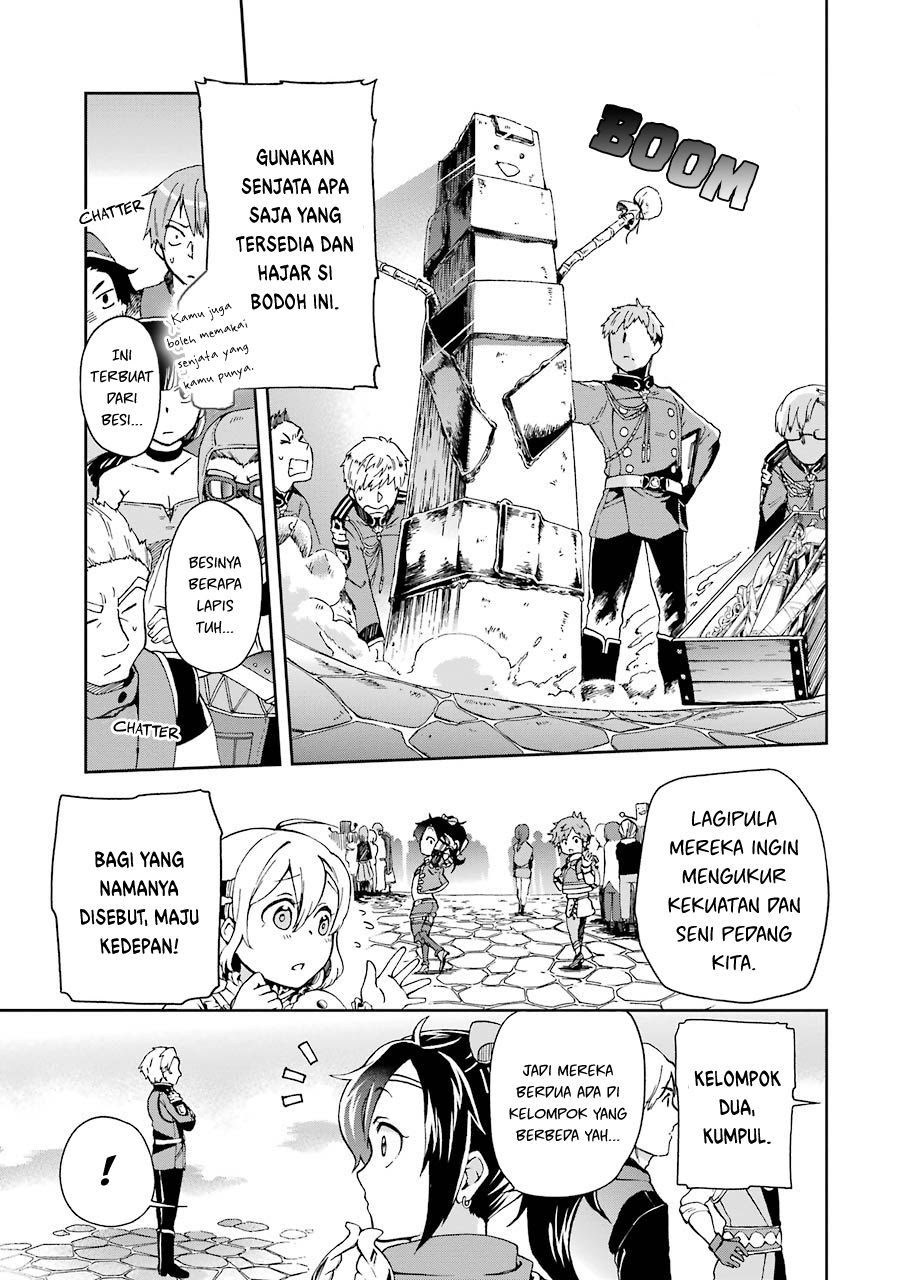 Tatoeba Last Dungeon Mae no Mura no Shounen ga Joban no Machi de Kurasu Youna Monogatari Chapter 03 Bahasa Indonesia