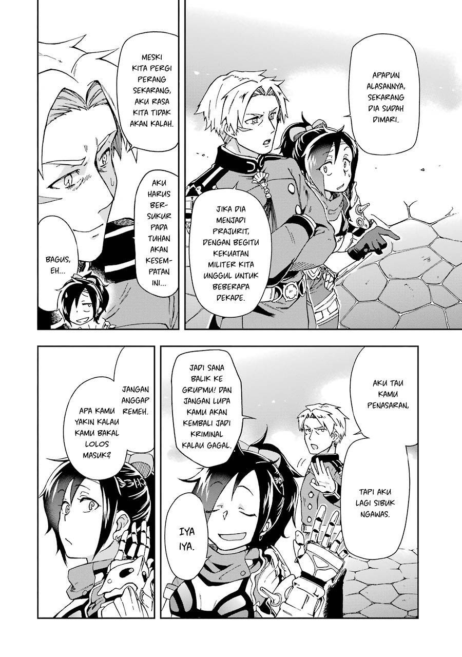 Tatoeba Last Dungeon Mae no Mura no Shounen ga Joban no Machi de Kurasu Youna Monogatari Chapter 03 Bahasa Indonesia