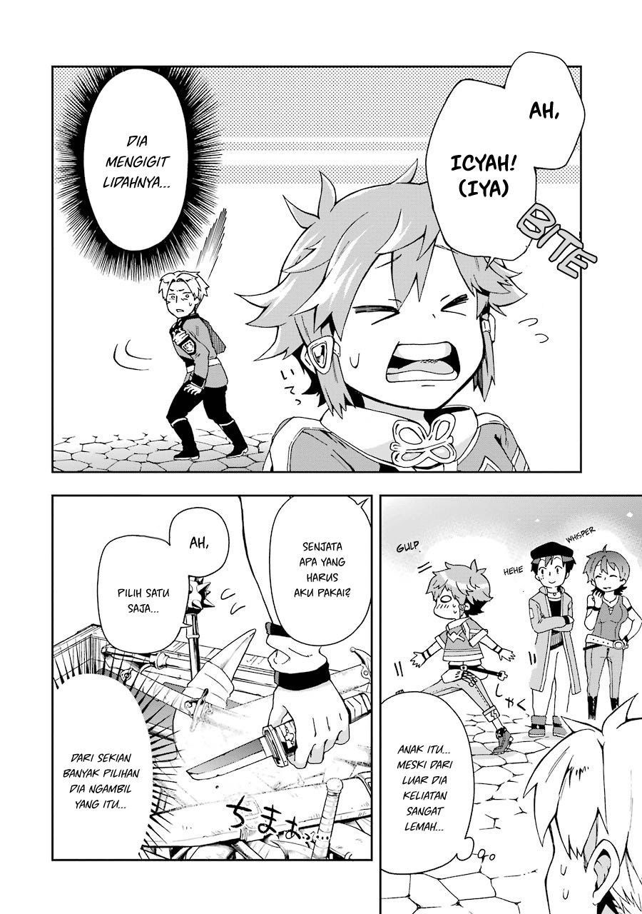 Tatoeba Last Dungeon Mae no Mura no Shounen ga Joban no Machi de Kurasu Youna Monogatari Chapter 03 Bahasa Indonesia