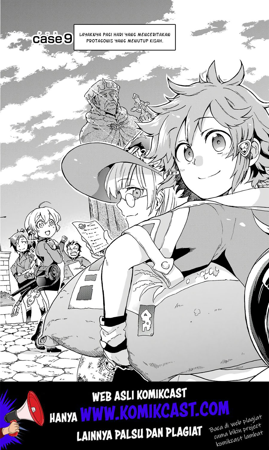 Tatoeba Last Dungeon Mae no Mura no Shounen ga Joban no Machi de Kurasu Youna Monogatari chapter 9