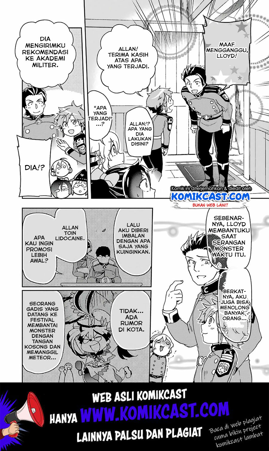 Tatoeba Last Dungeon Mae no Mura no Shounen ga Joban no Machi de Kurasu Youna Monogatari chapter 9