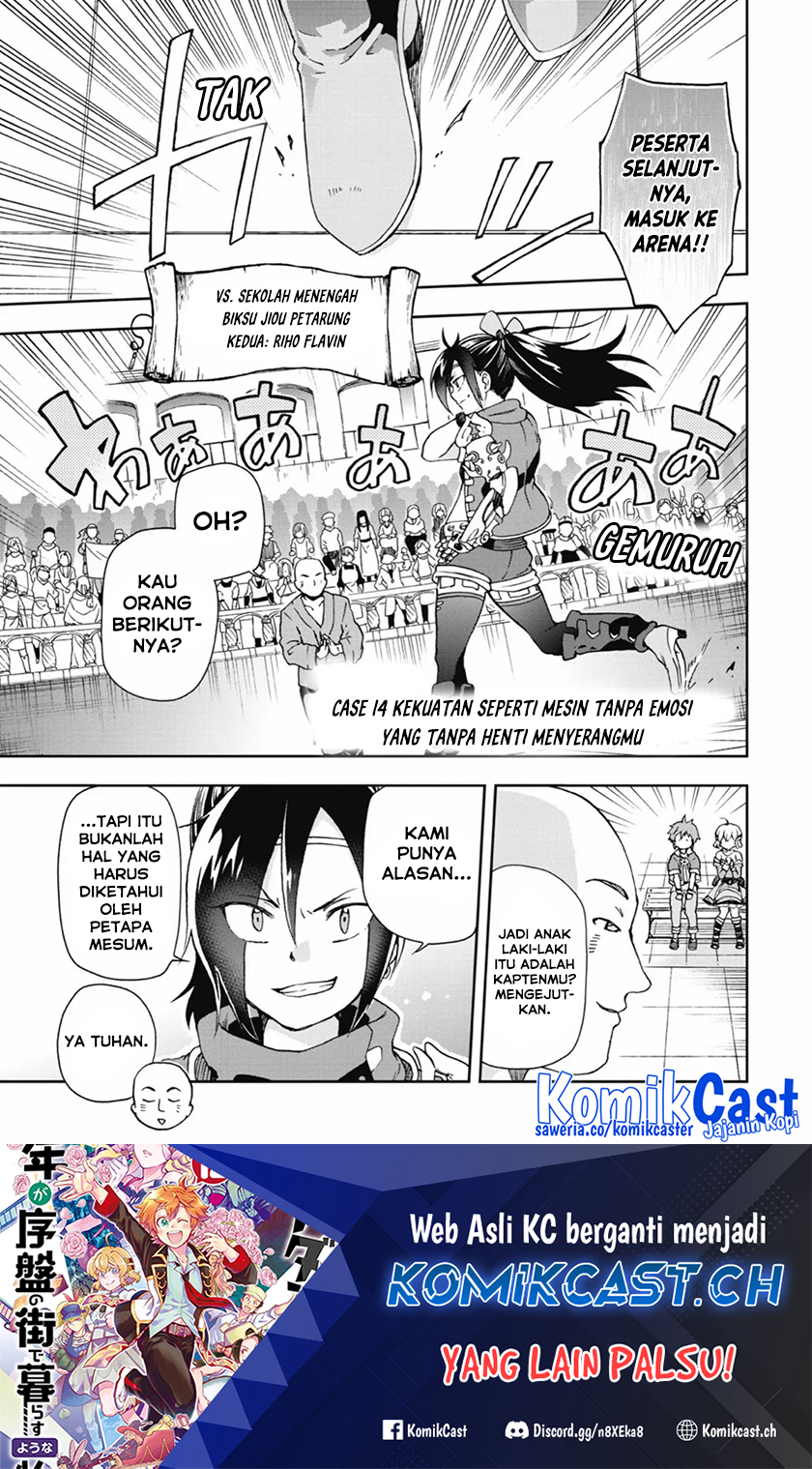 Tatoeba Last Dungeon Mae no Mura no Shounen ga Joban no Machi de Kurasu Youna Monogatari Chapter 14 Bahasa Indonesia