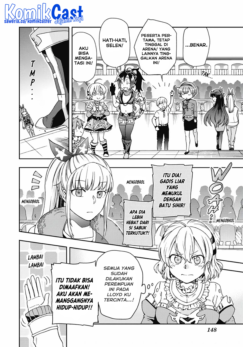 Tatoeba Last Dungeon Mae no Mura no Shounen ga Joban no Machi de Kurasu Youna Monogatari Chapter 14 Bahasa Indonesia