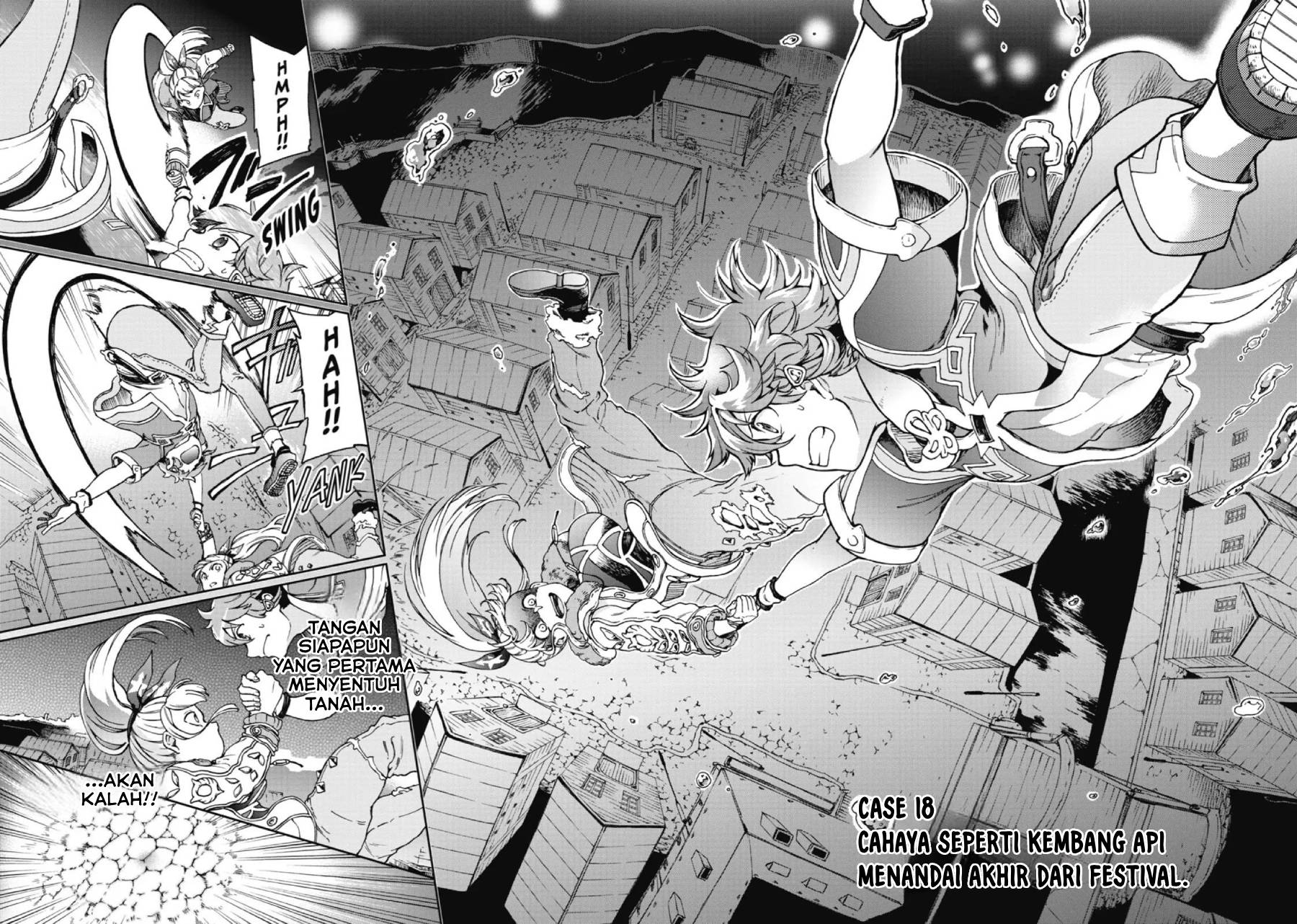 Tatoeba Last Dungeon Mae no Mura no Shounen ga Joban no Machi de Kurasu Youna Monogatari chapter 18
