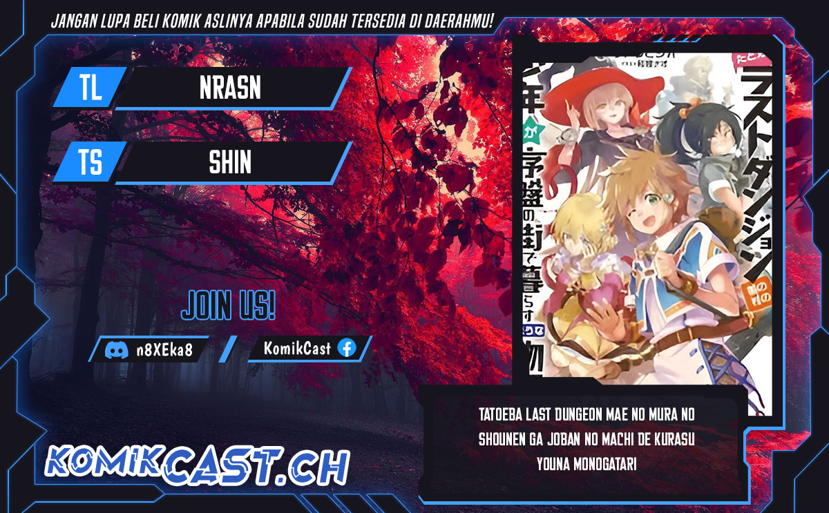 Tatoeba Last Dungeon Mae no Mura no Shounen ga Joban no Machi de Kurasu Youna Monogatari Chapter 20 Bahasa Indonesia