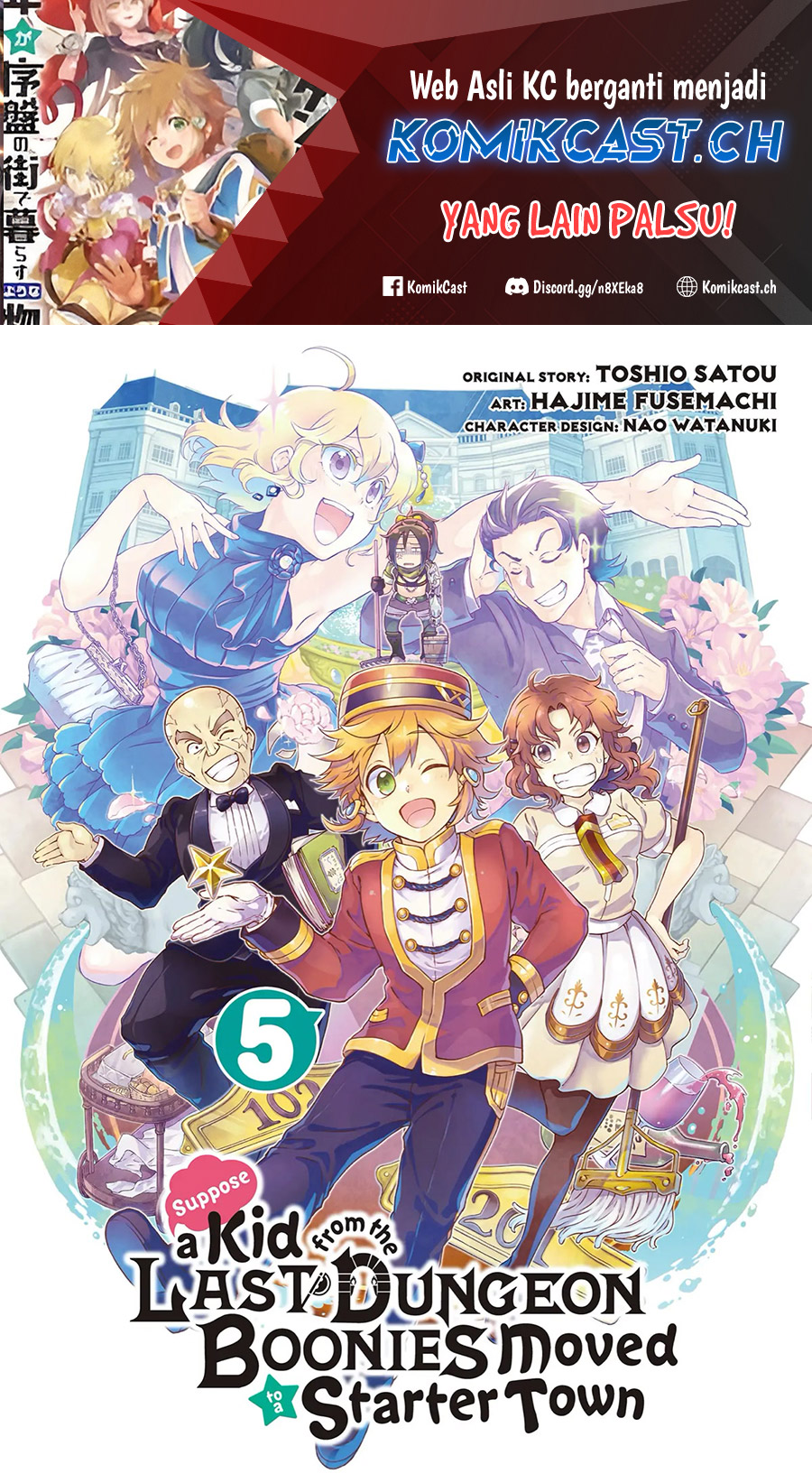 Tatoeba Last Dungeon Mae no Mura no Shounen ga Joban no Machi de Kurasu Youna Monogatari Chapter 20 Bahasa Indonesia