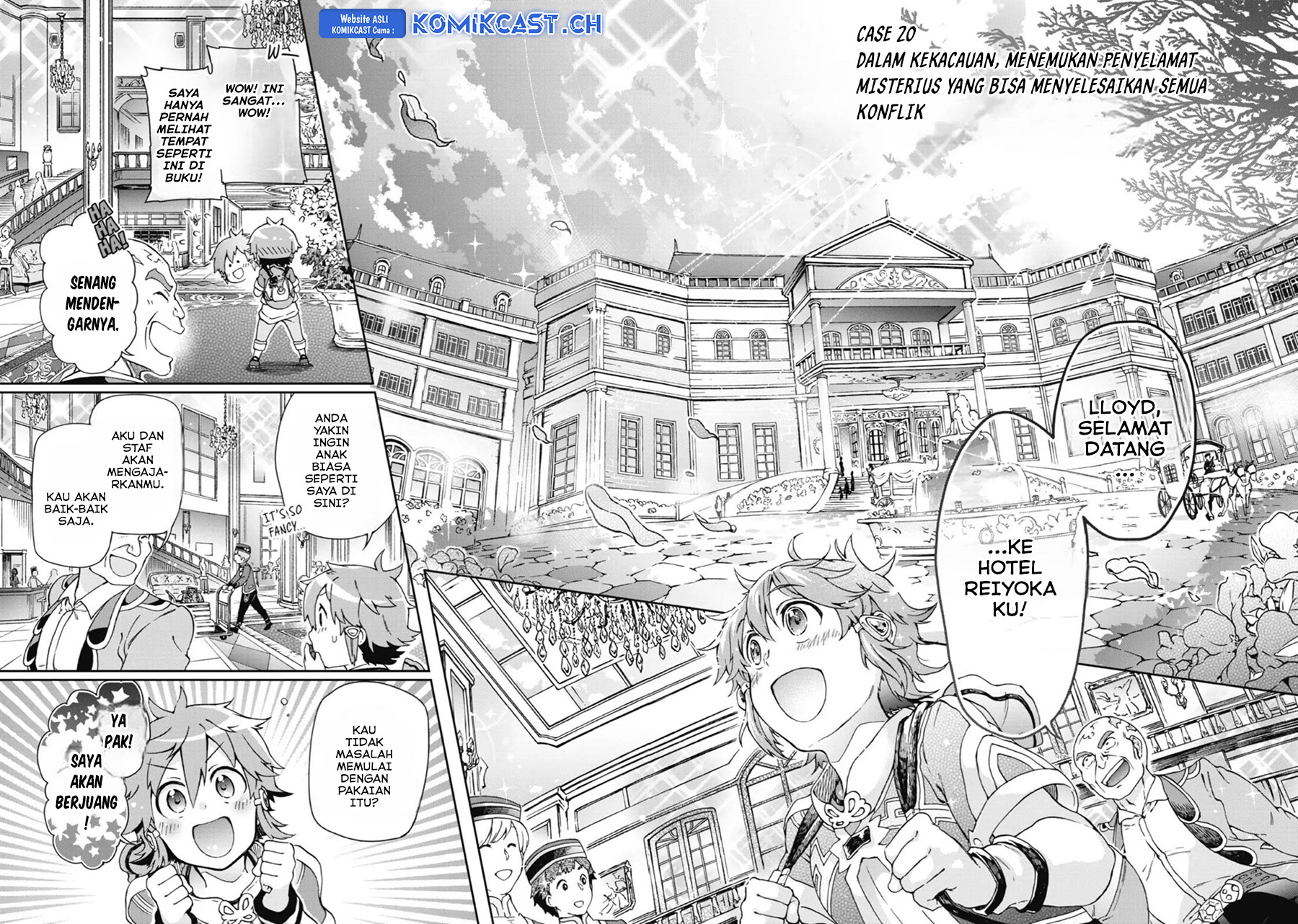 Tatoeba Last Dungeon Mae no Mura no Shounen ga Joban no Machi de Kurasu Youna Monogatari Chapter 20 Bahasa Indonesia