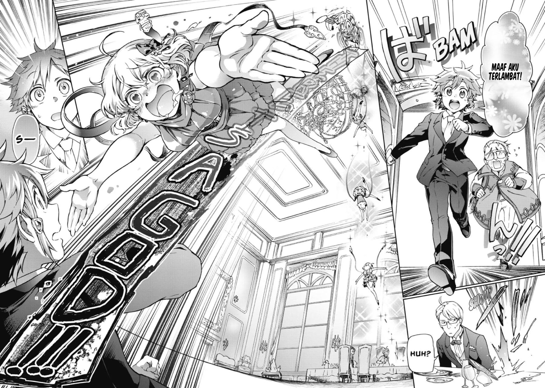Tatoeba Last Dungeon Mae no Mura no Shounen ga Joban no Machi de Kurasu Youna Monogatari chapter 21