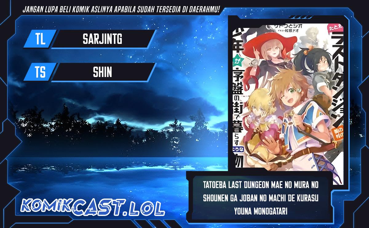 Tatoeba Last Dungeon Mae no Mura no Shounen ga Joban no Machi de Kurasu Youna Monogatari Chapter 24 Bahasa Indonesia