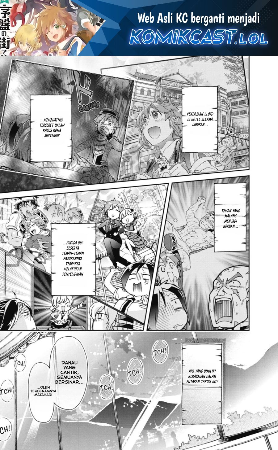 Tatoeba Last Dungeon Mae no Mura no Shounen ga Joban no Machi de Kurasu Youna Monogatari Chapter 24 Bahasa Indonesia