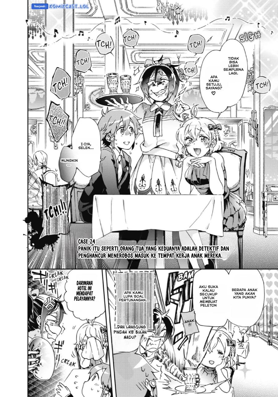Tatoeba Last Dungeon Mae no Mura no Shounen ga Joban no Machi de Kurasu Youna Monogatari Chapter 24 Bahasa Indonesia
