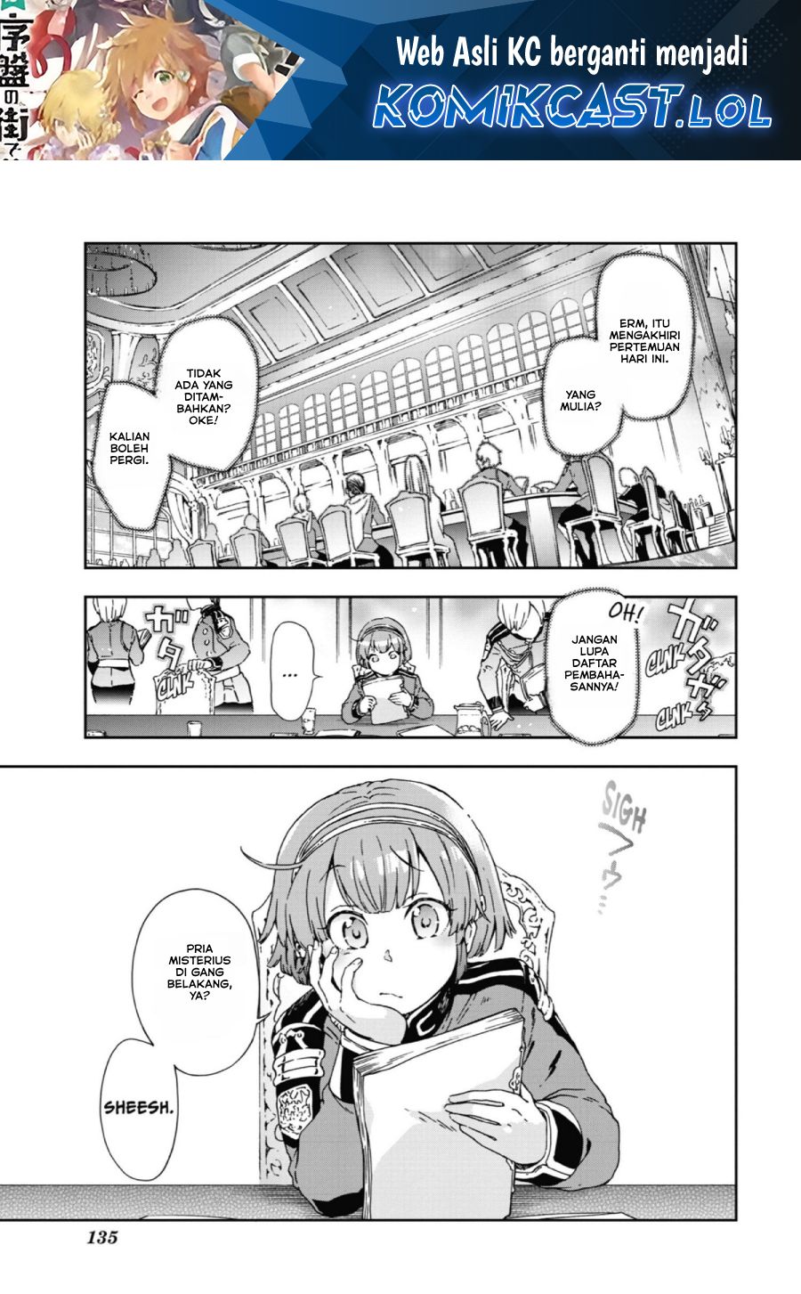 Tatoeba Last Dungeon Mae no Mura no Shounen ga Joban no Machi de Kurasu Youna Monogatari Chapter 28 Bahasa Indonesia