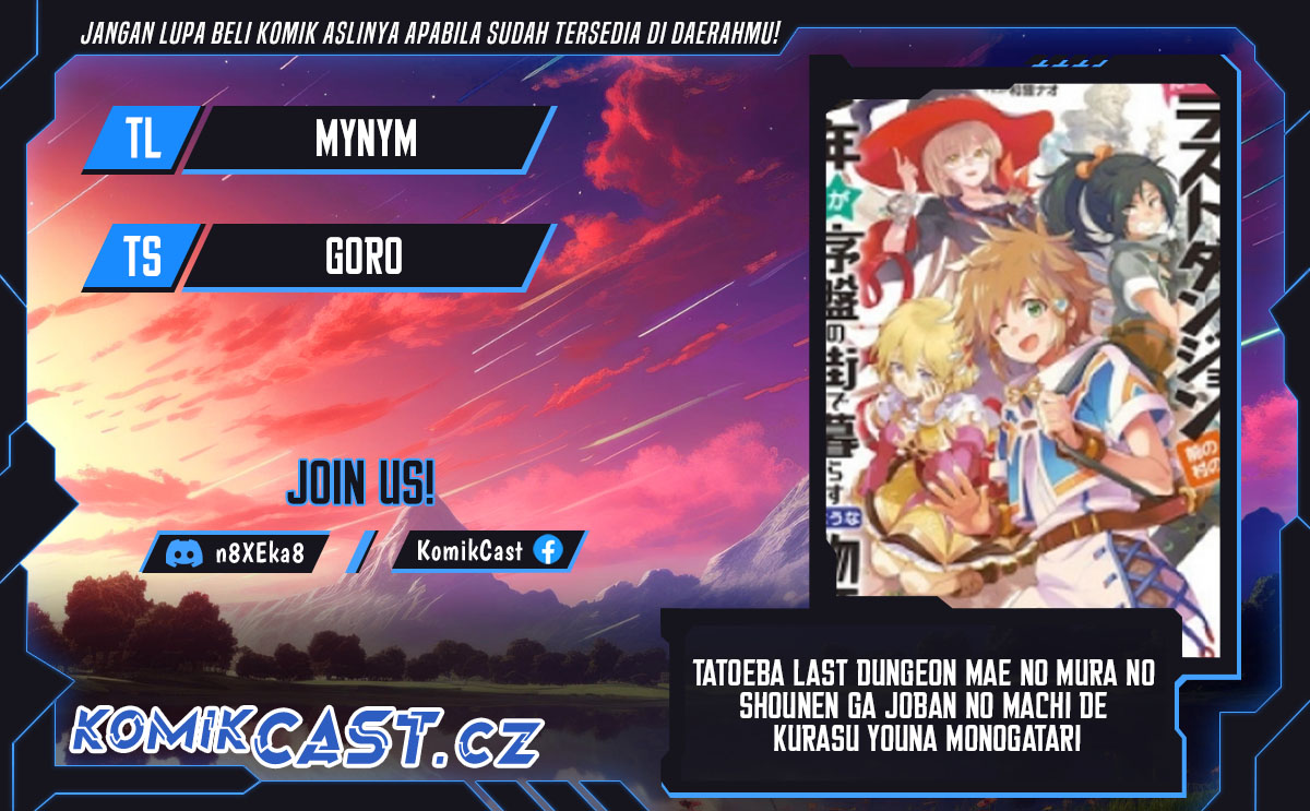 Tatoeba Last Dungeon Mae no Mura no Shounen ga Joban no Machi de Kurasu Youna Monogatari Chapter 34 Bahasa Indonesia