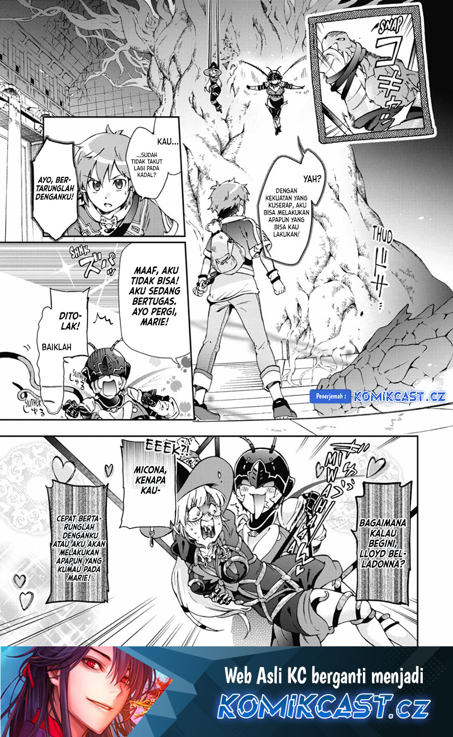 Tatoeba Last Dungeon Mae no Mura no Shounen ga Joban no Machi de Kurasu Youna Monogatari Chapter 34 Bahasa Indonesia