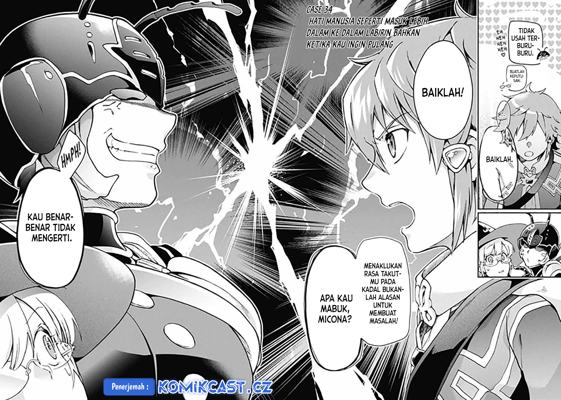 Tatoeba Last Dungeon Mae no Mura no Shounen ga Joban no Machi de Kurasu Youna Monogatari Chapter 34 Bahasa Indonesia