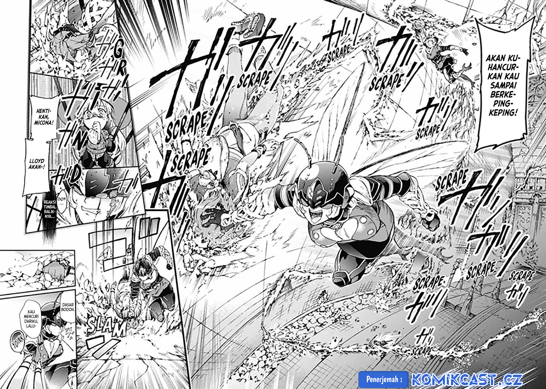 Tatoeba Last Dungeon Mae no Mura no Shounen ga Joban no Machi de Kurasu Youna Monogatari Chapter 34 Bahasa Indonesia