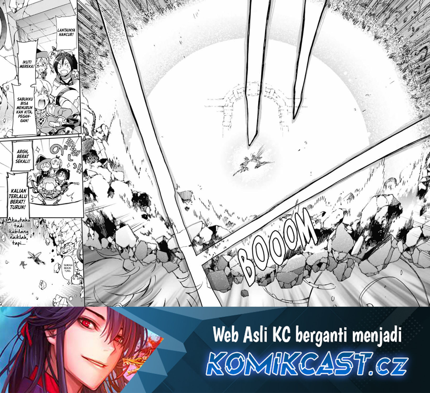 Tatoeba Last Dungeon Mae no Mura no Shounen ga Joban no Machi de Kurasu Youna Monogatari Chapter 34 Bahasa Indonesia