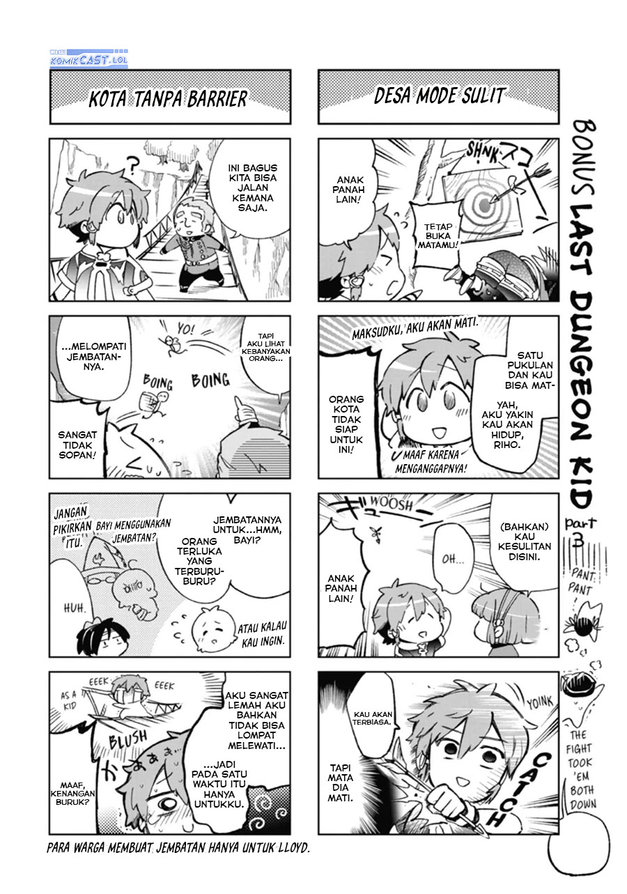 Tatoeba Last Dungeon Mae no Mura no Shounen ga Joban no Machi de Kurasu Youna Monogatari Chapter 40.5 Bahasa Indonesia