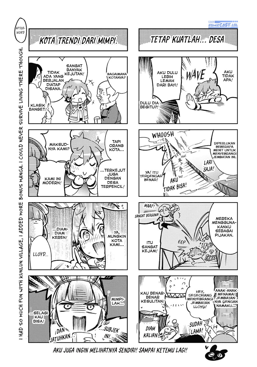 Tatoeba Last Dungeon Mae no Mura no Shounen ga Joban no Machi de Kurasu Youna Monogatari Chapter 40.5 Bahasa Indonesia