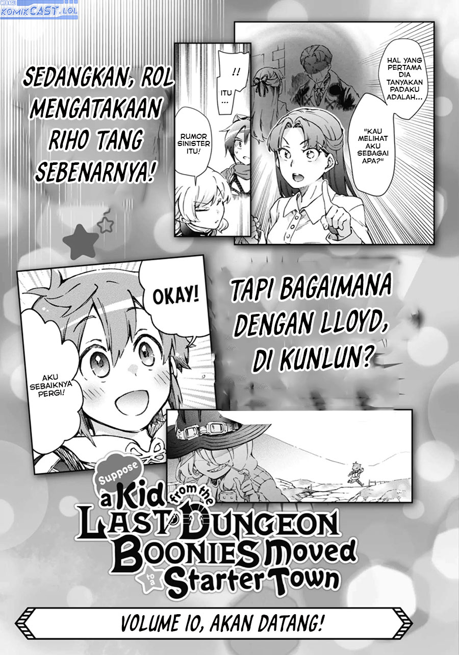 Tatoeba Last Dungeon Mae no Mura no Shounen ga Joban no Machi de Kurasu Youna Monogatari Chapter 40.5 Bahasa Indonesia