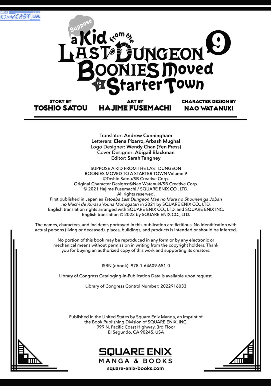 Tatoeba Last Dungeon Mae no Mura no Shounen ga Joban no Machi de Kurasu Youna Monogatari Chapter 40.5 Bahasa Indonesia