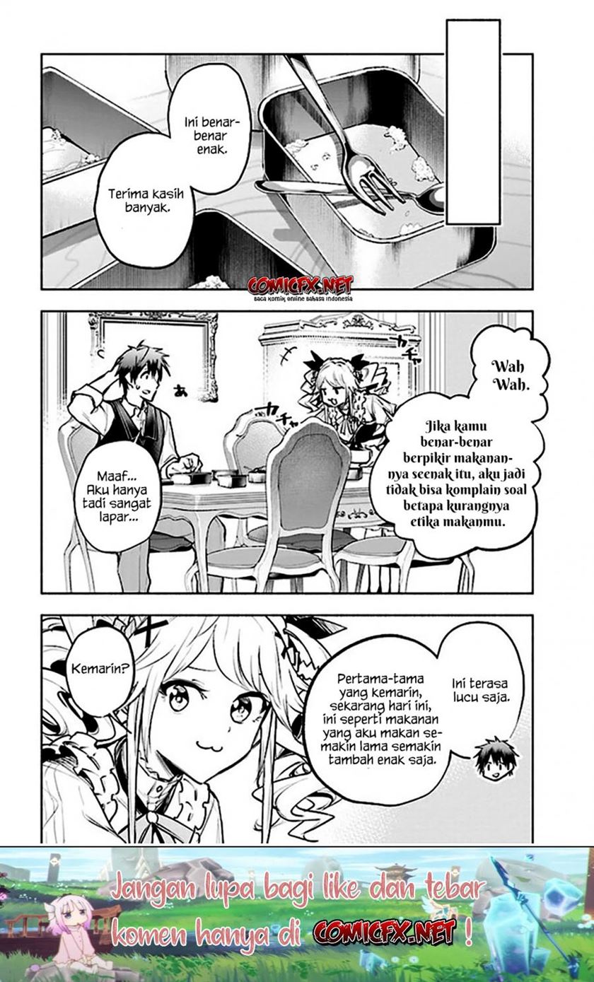 Tatoeba Ore ga, Champion kara Oujo no Himo ni Job Change Shita to Shite (Story of an “Unemployed” Champion and a Princess Who Together Find Their Happiness) chapter 3