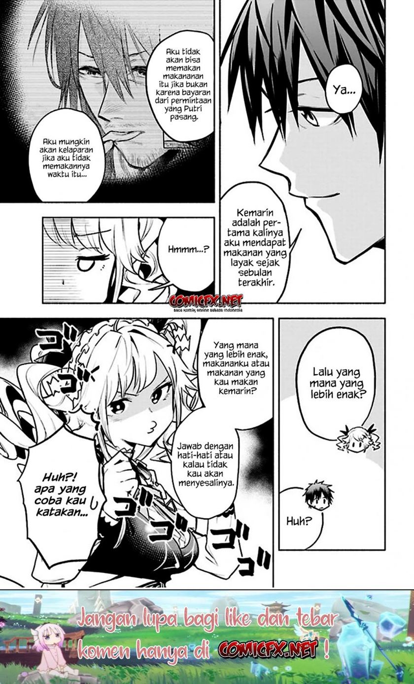 Tatoeba Ore ga, Champion kara Oujo no Himo ni Job Change Shita to Shite (Story of an “Unemployed” Champion and a Princess Who Together Find Their Happiness) chapter 3