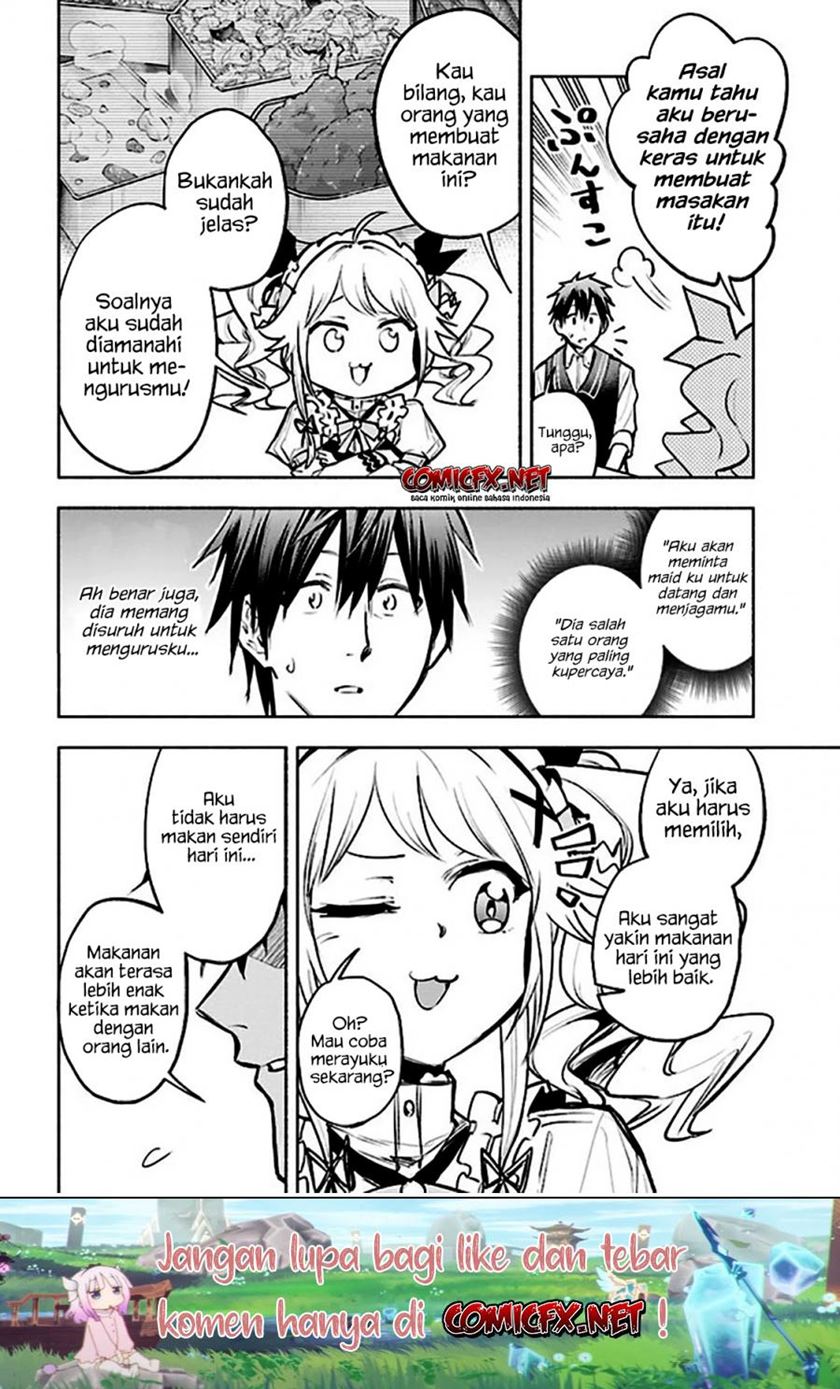 Tatoeba Ore ga, Champion kara Oujo no Himo ni Job Change Shita to Shite (Story of an “Unemployed” Champion and a Princess Who Together Find Their Happiness) chapter 3
