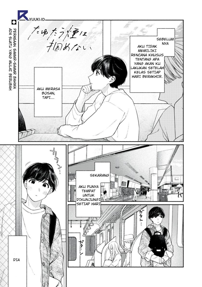 Tayutau Kemuri wa Tsukamenai Chapter 02 Bahasa Indonesia