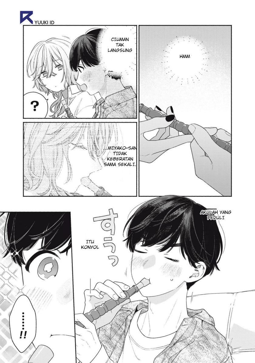 Tayutau Kemuri wa Tsukamenai Chapter 02 Bahasa Indonesia