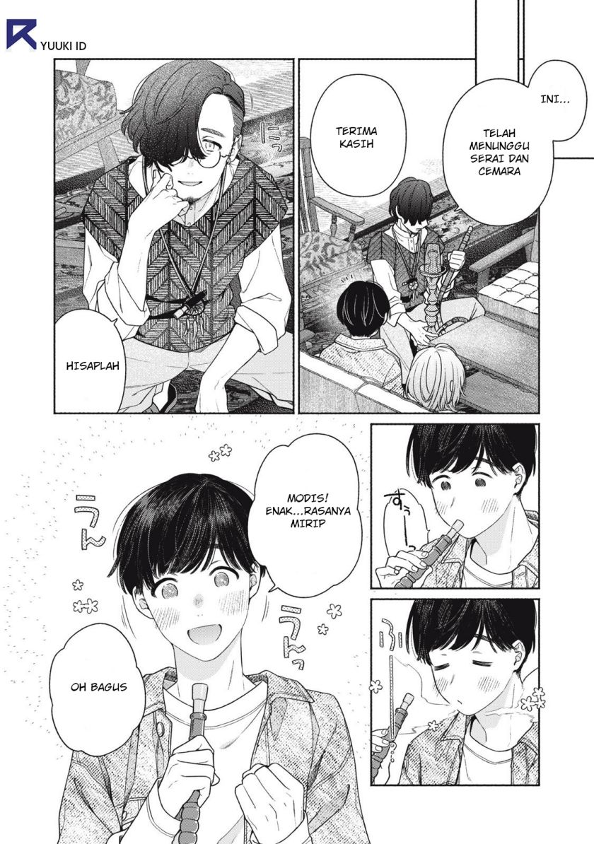 Tayutau Kemuri wa Tsukamenai Chapter 02 Bahasa Indonesia