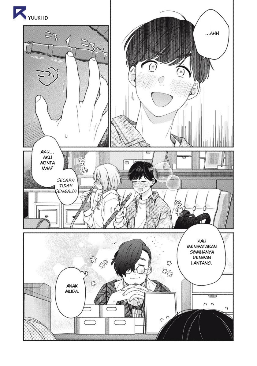 Tayutau Kemuri wa Tsukamenai Chapter 02 Bahasa Indonesia
