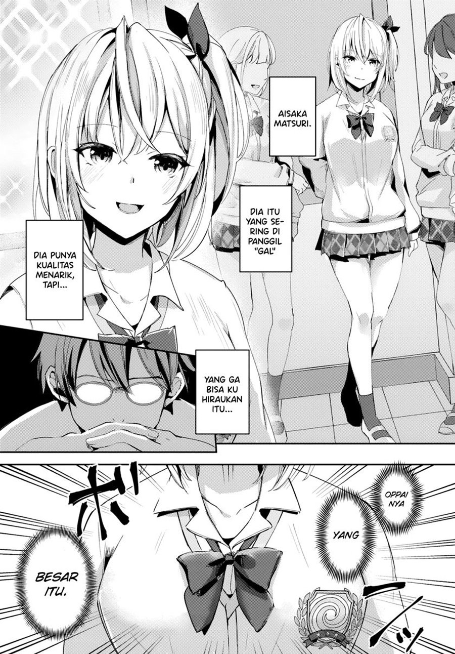 Te ni Ireta Saimin Appli de Yume no Harem Seikatsu o Okuritai Chapter 01 Bahasa Indonesia