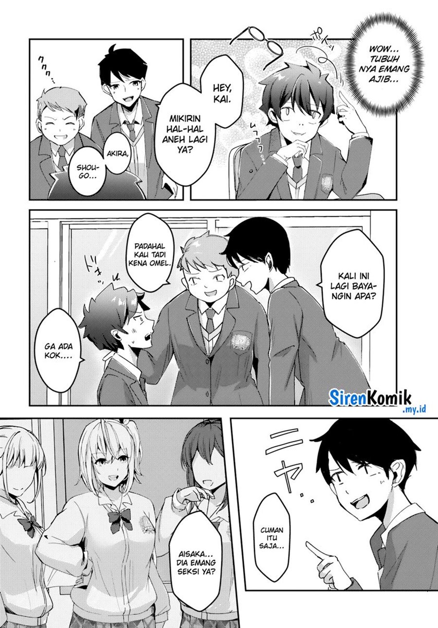 Te ni Ireta Saimin Appli de Yume no Harem Seikatsu o Okuritai Chapter 01 Bahasa Indonesia