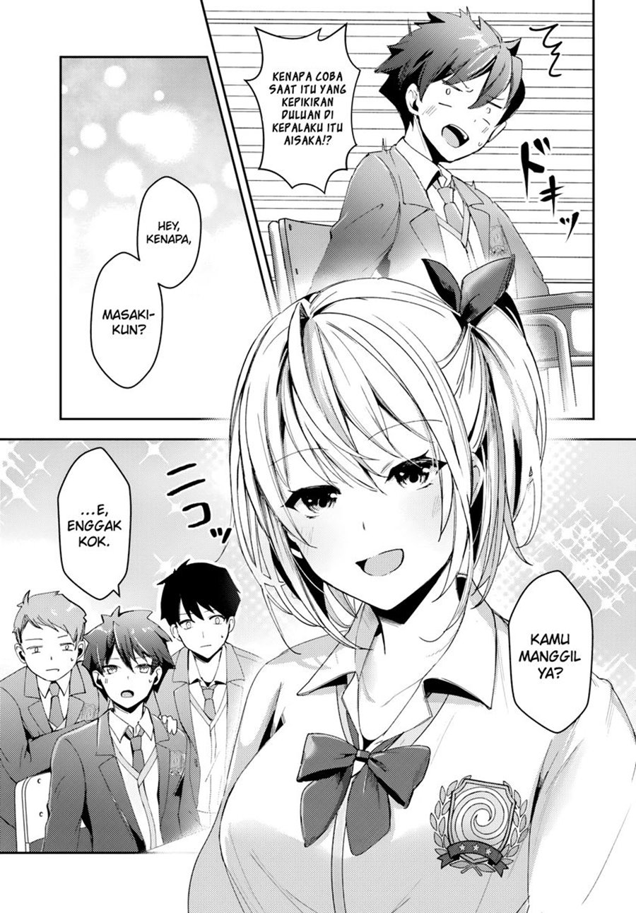 Te ni Ireta Saimin Appli de Yume no Harem Seikatsu o Okuritai Chapter 01 Bahasa Indonesia