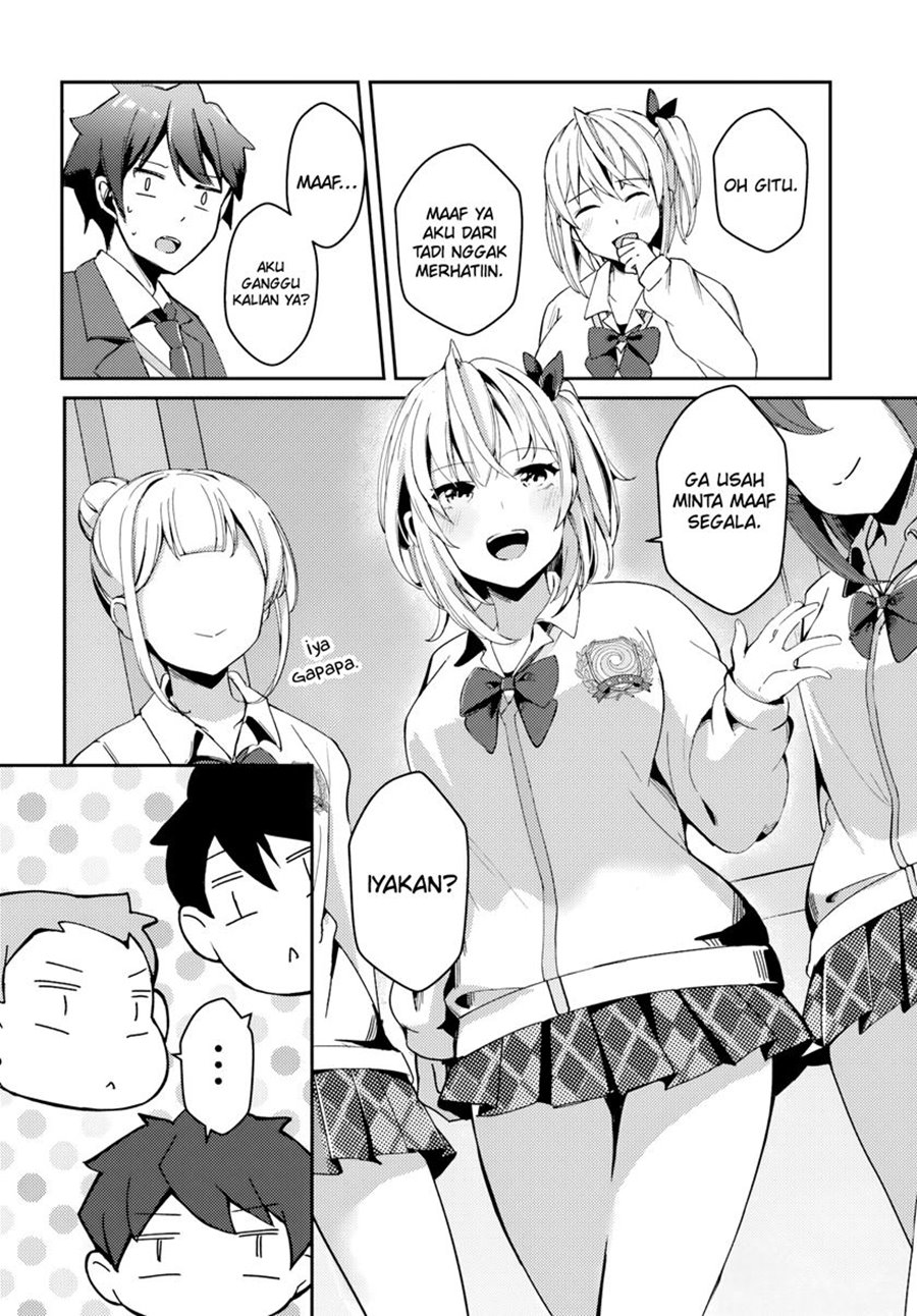 Te ni Ireta Saimin Appli de Yume no Harem Seikatsu o Okuritai Chapter 01 Bahasa Indonesia