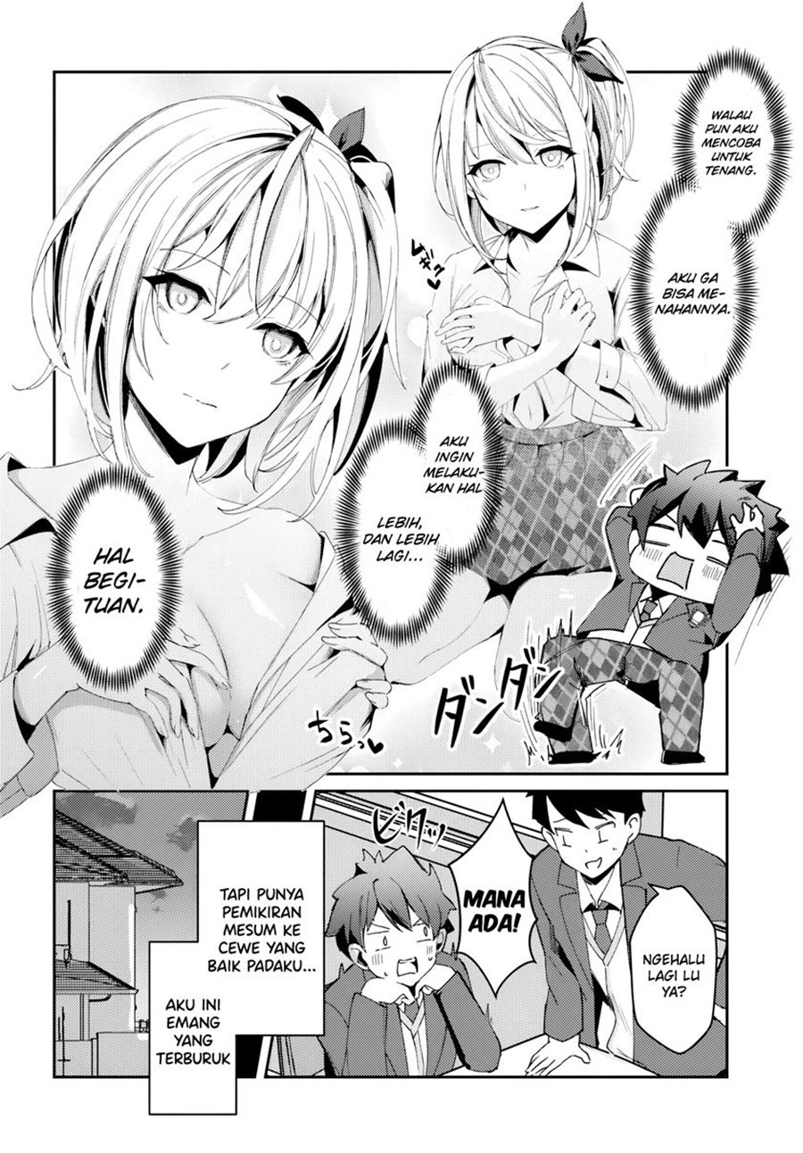 Te ni Ireta Saimin Appli de Yume no Harem Seikatsu o Okuritai Chapter 01 Bahasa Indonesia
